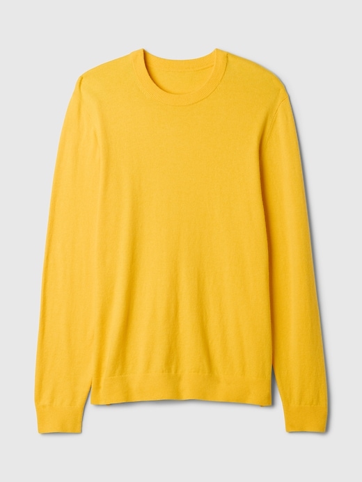 Image number 5 showing, CashSoft Crewneck Sweater