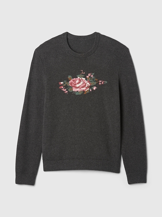 Image number 5 showing, CashSoft Crewneck Sweater