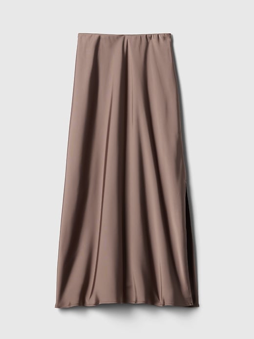 Image number 5 showing, Satin Maxi Skirt