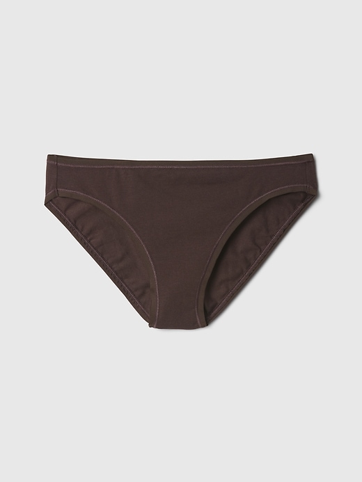 Image number 3 showing, Organic Stretch Cotton Bikini