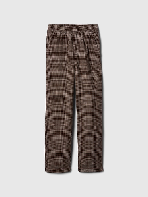 Image number 5 showing, Kids Pull-On Plaid Pants