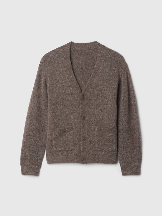 Image number 5 showing, Kids Brushed Cardigan