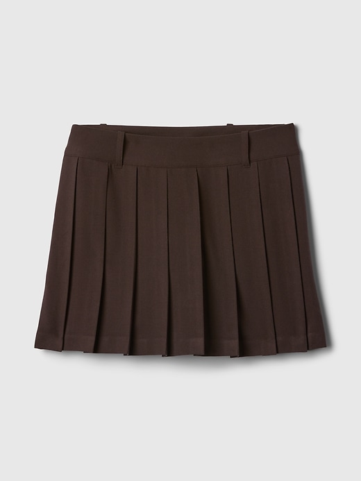 Image number 5 showing, Pleated Mini Skort