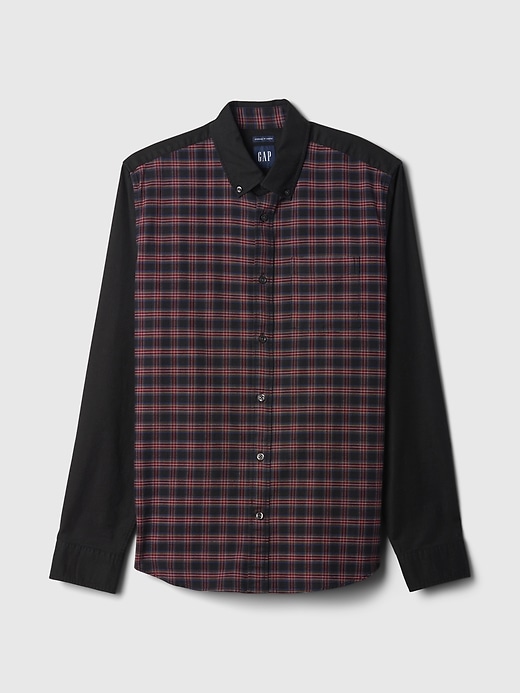 Image number 5 showing, Classic Oxford Shirt in Standard Fit