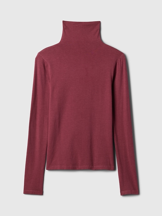 Image number 4 showing, Featherweight Turtleneck