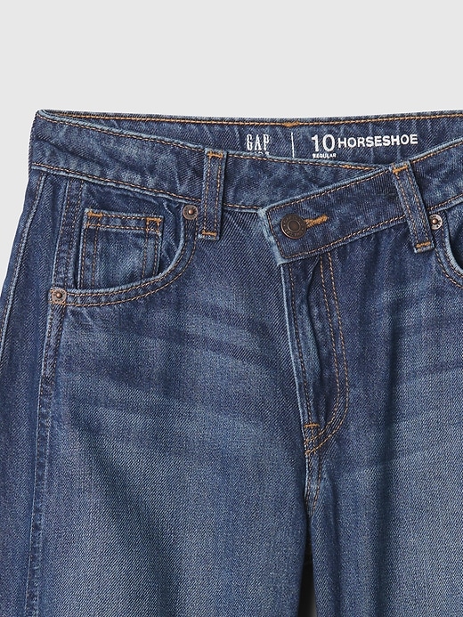 Image number 4 showing, Kids Horseshoe Jeans