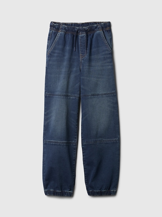 Image number 5 showing, Kids Knit Relaxed Pull-On Jeans