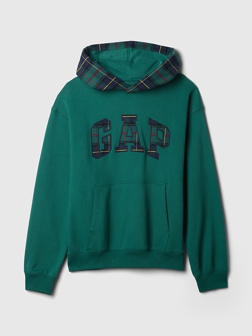 Image number 5 showing, Vintage Soft Striped Logo Hoodie