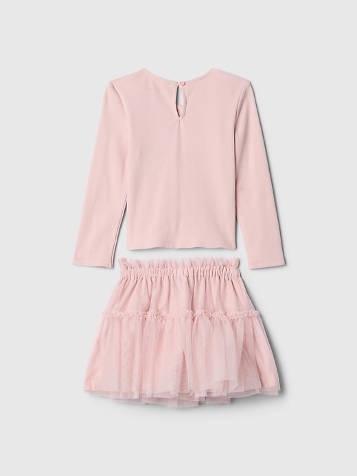 Image number 3 showing, babyGap Bow Tulle Outfit Set