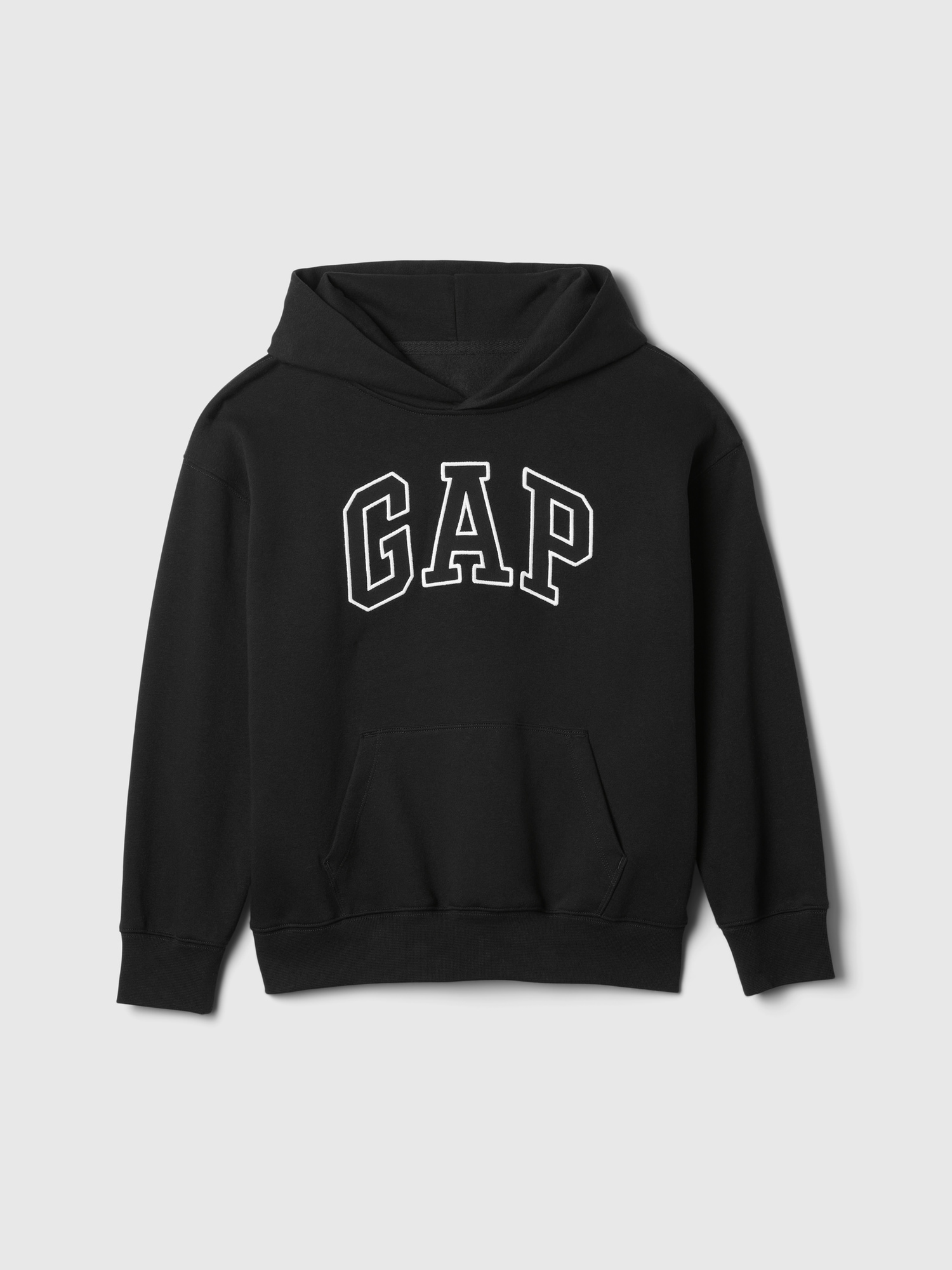 Kids Vintage Soft Textured Logo Hoodie | Gap