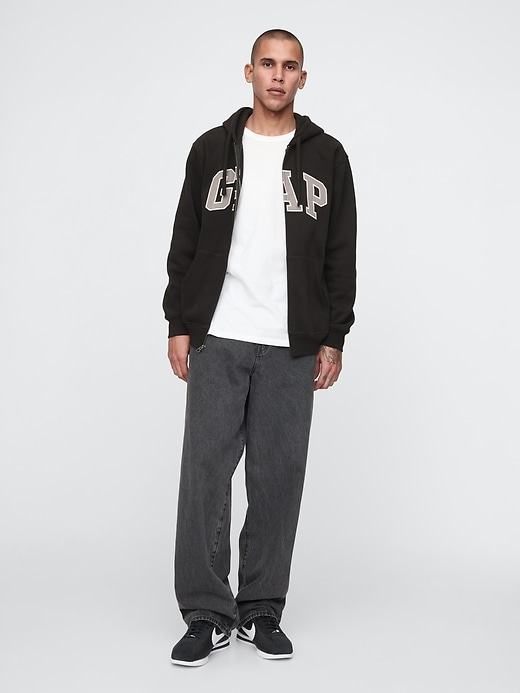 Image number 3 showing, Vintage Soft Arch Logo Full-Zip Hoodie