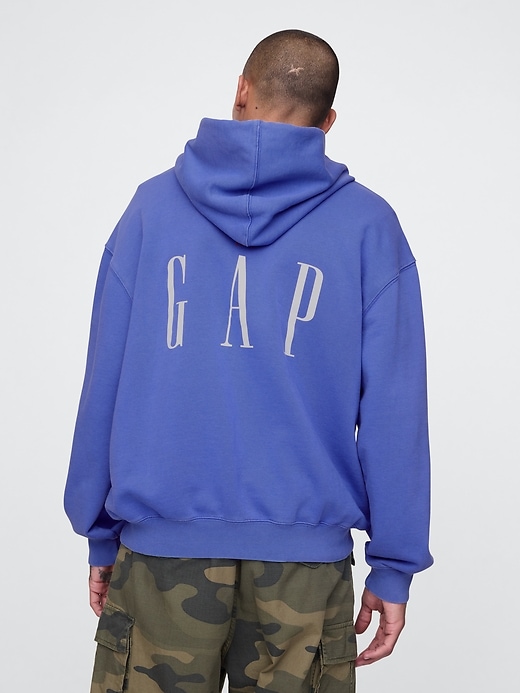 Image number 2 showing, Heavyweight 1969 Logo Full-Zip Hoodie