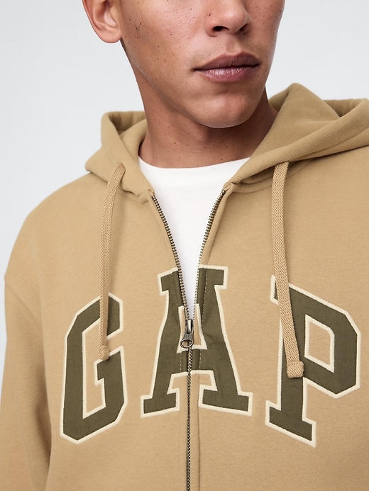 Image number 4 showing, VintageSoft Arch Logo Full-Zip Hoodie