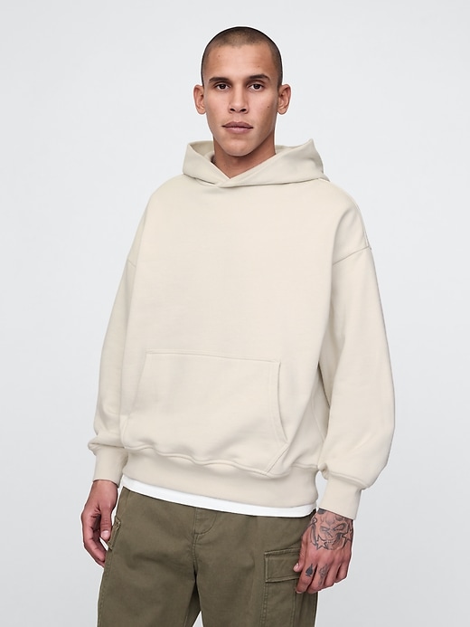 Image number 1 showing, Oversized Heavyweight Hoodie