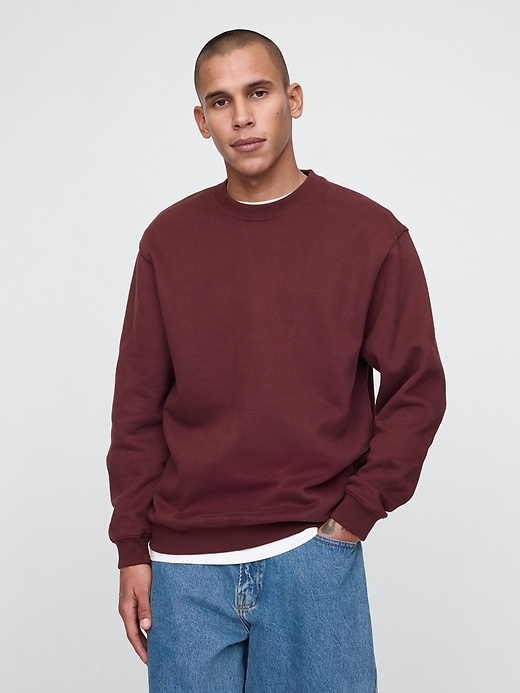 Image number 1 showing, Vintage Soft Crewneck Sweatshirt