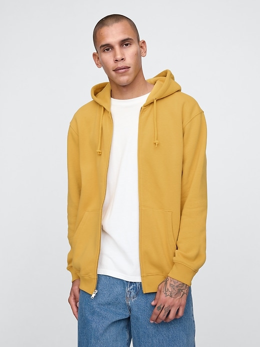 Image number 1 showing, Vintage Soft Zip Hoodie