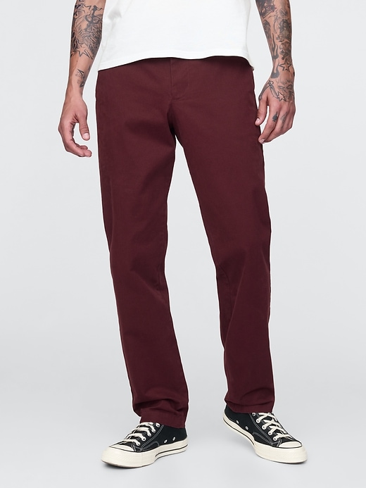 Image number 2 showing, Modern Khakis in Straight Fit with GapFlex