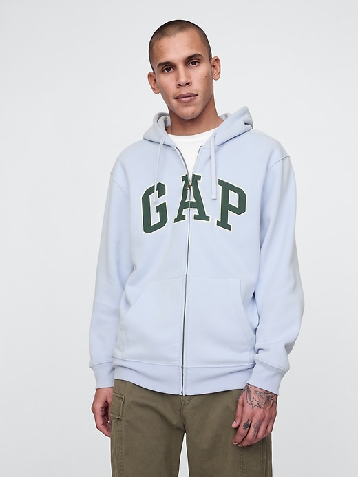 Image number 1 showing, Vintage Soft Arch Logo Full-Zip Hoodie