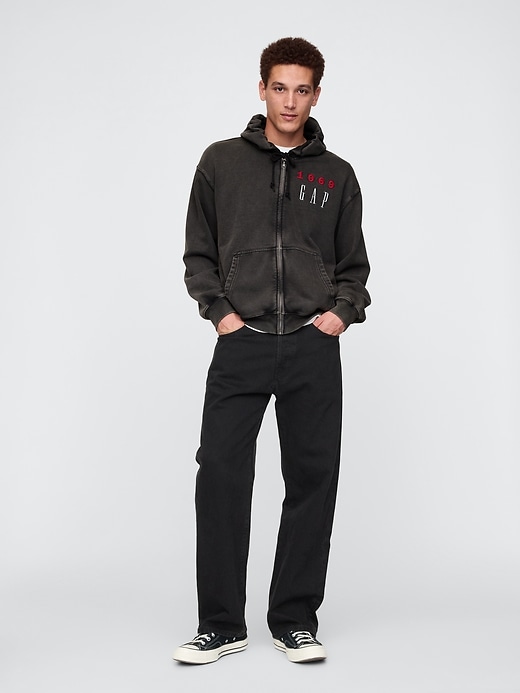 Image number 3 showing, Heavyweight 1969 Logo Full-Zip Hoodie