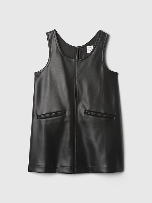 Image number 2 showing, babyGap Vegan Leather Jumper Dress