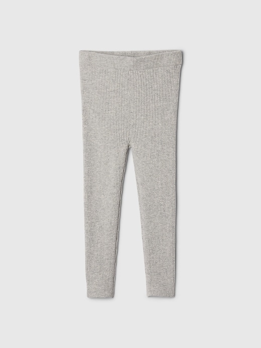 Image number 2 showing, babyGap CashSoft Rib Sweater Leggings