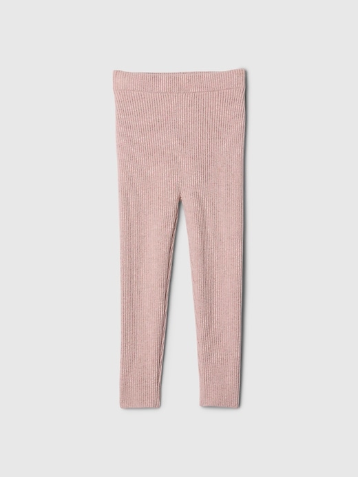 Image number 2 showing, babyGap CashSoft Rib Sweater Leggings