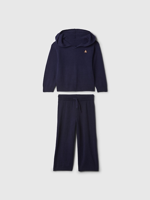 Image number 2 showing, babyGap CashSoft Hooded Sweater Set