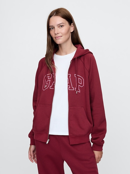 Image number 1 showing, Vintage Soft Zip Hoodie