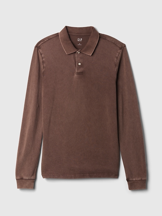 Image number 5 showing, Pique Polo Shirt