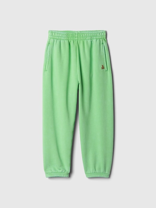 Image number 1 showing, babyGap Vintage Soft Brannan Bear Joggers