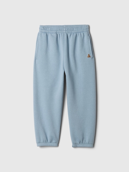 Image number 1 showing, babyGap Vintage Soft Brannan Bear Joggers