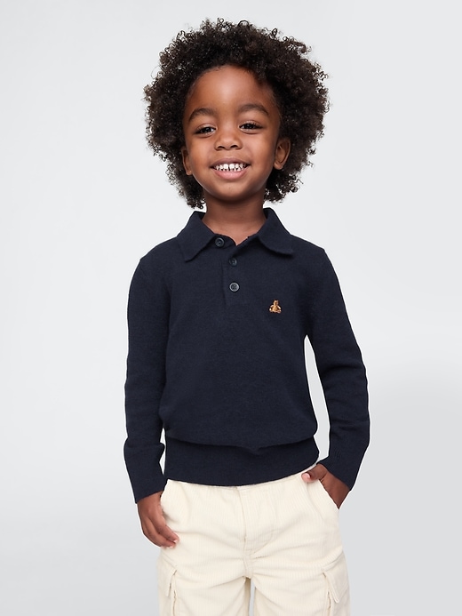 Image number 4 showing, babyGap CashSoft Polo Sweater