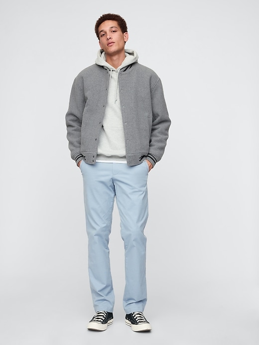 Image number 1 showing, Modern Khakis in Straight Fit with GapFlex