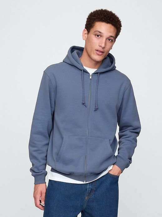 Image number 1 showing, Vintage Soft Zip Hoodie