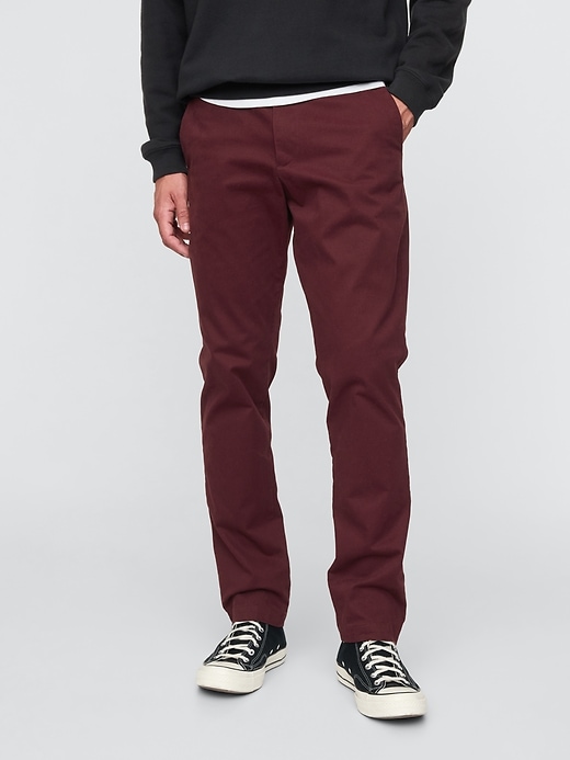 Image number 2 showing, Modern Khakis in Slim Fit with GapFlex