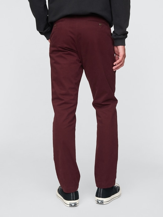 Image number 4 showing, Modern Khakis in Slim Fit with GapFlex