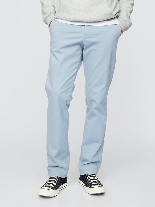 Image number 2 showing, Modern Khakis in Straight Fit with GapFlex