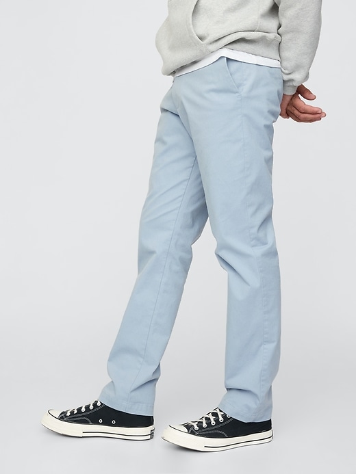 Image number 3 showing, Modern Khakis in Straight Fit with GapFlex