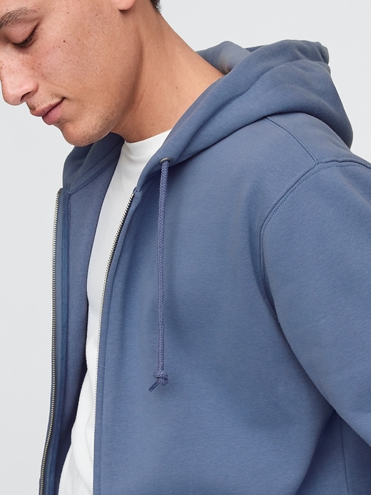 Image number 4 showing, Vintage Soft Zip Hoodie