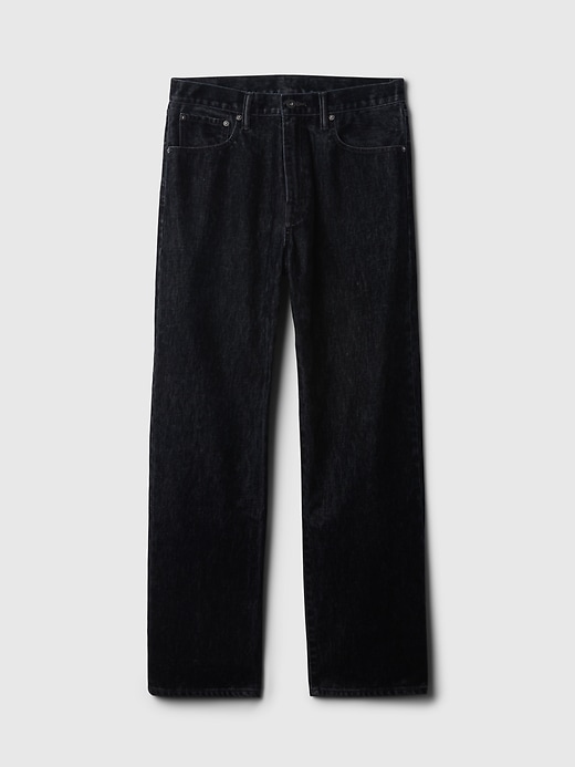 Image number 6 showing, Flocked &#39;90s Loose Jeans