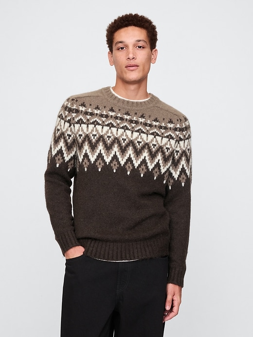 Image number 1 showing, Crewneck Sweater