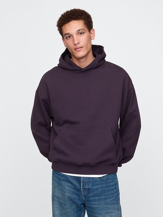 Image number 1 showing, Oversized Heavyweight Hoodie