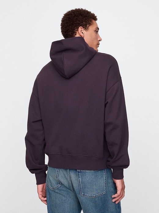 Image number 2 showing, Oversized Heavyweight Hoodie