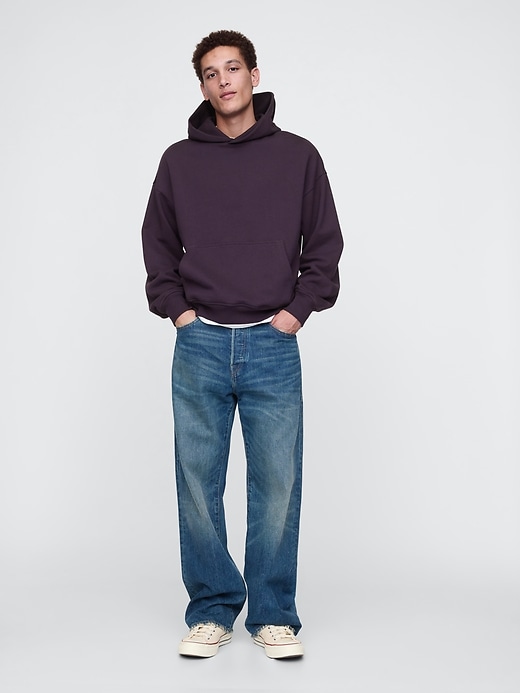 Image number 3 showing, Oversized Heavyweight Hoodie