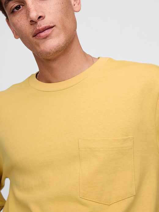 Image number 4 showing, Heavyweight Pocket T-Shirt