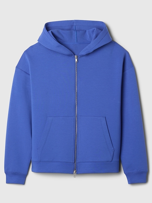 Image number 4 showing, GapFit Scuba Two-Way Zip Hoodie