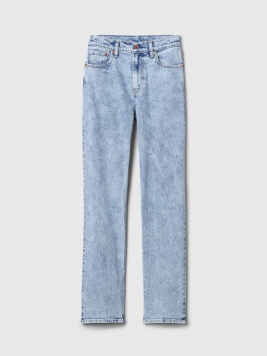 Image number 7 showing, High Rise &#39;90s Straight Jeans