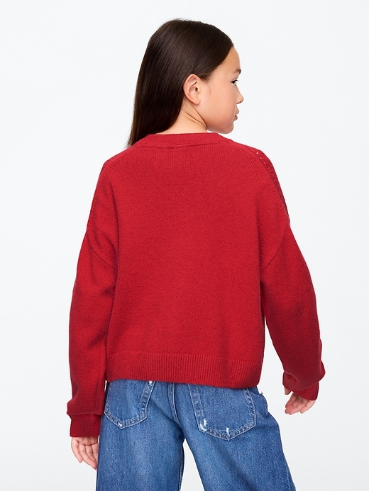 Image number 2 showing, Kids CashSoft Crewneck Sweater