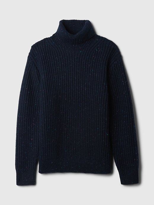 Image number 5 showing, Donegal Turtleneck Sweater