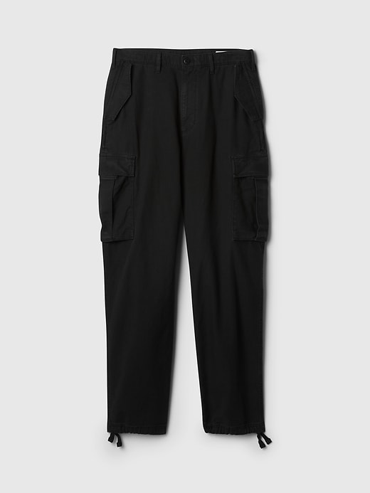 Image number 6 showing, Herringbone Utility Cargo Pants